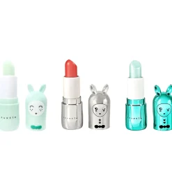 Inuwet Læbepomade - 3-pak - Jingle Aqua