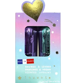 Inuwet Læbepomader - 2-pak - Cupcake/Blackcurrant