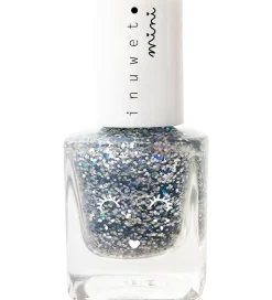 Inuwet Neglelak - Vanilla - Glitter Silver Dreamer