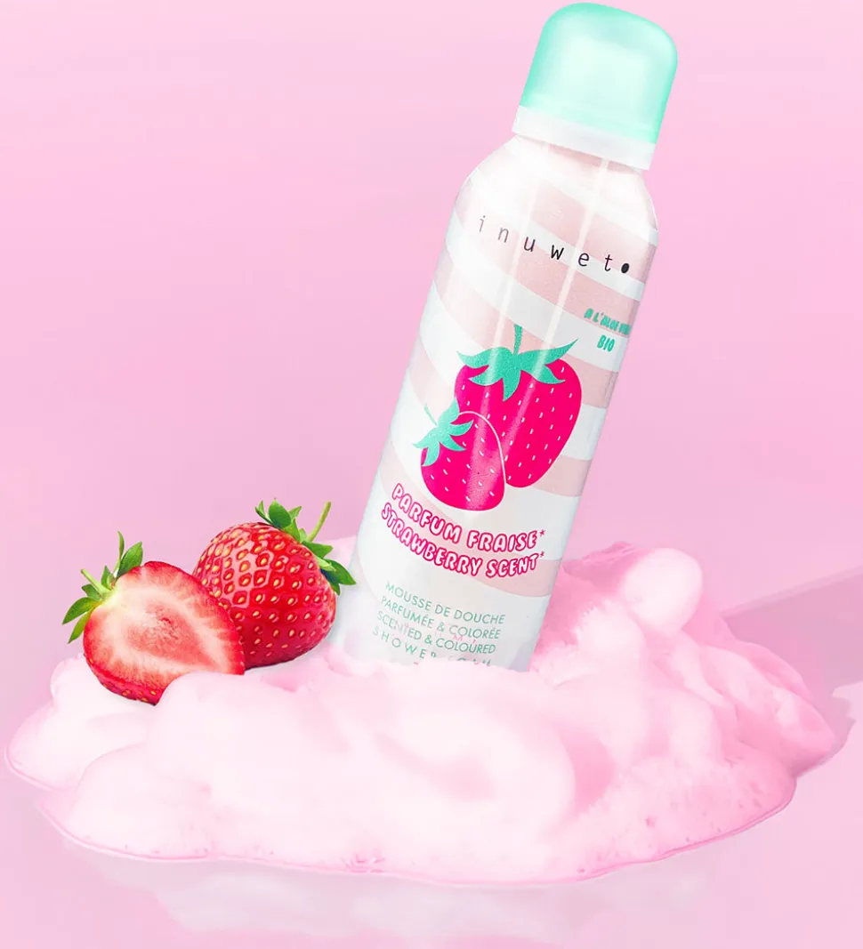 Inuwet Shower Foam - 200ml - Strawberry