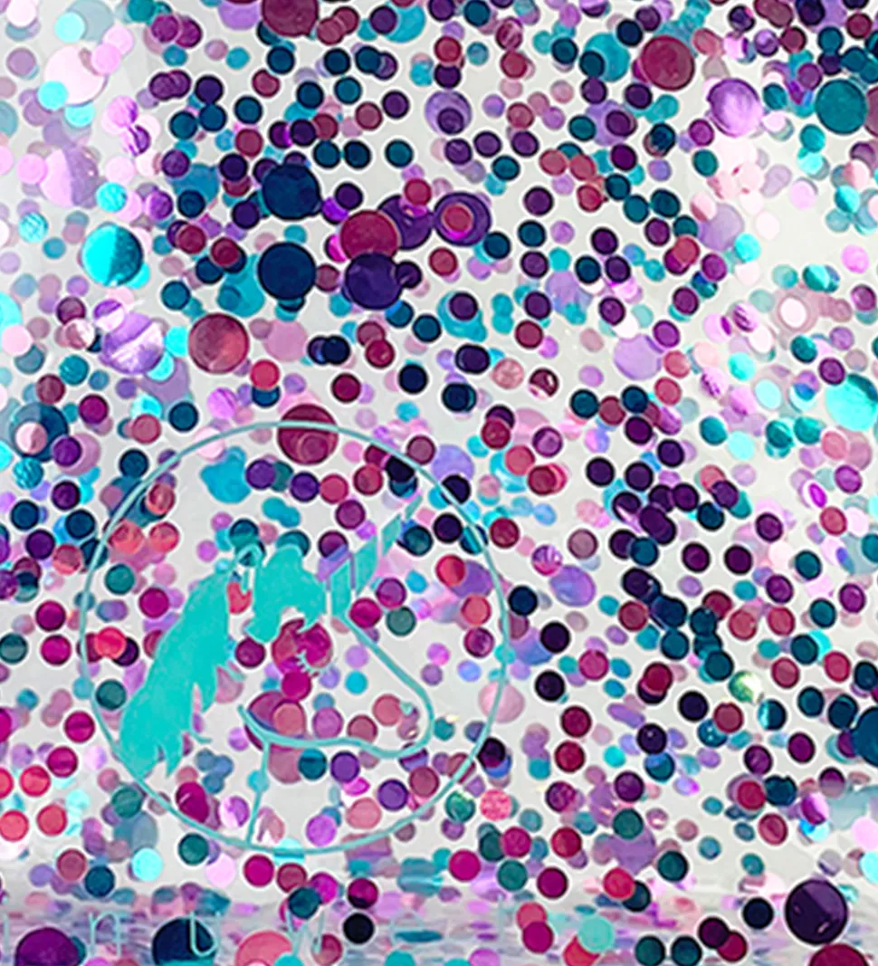 Inuwet Toilettaske - 18x23x9 cm - Konfetti