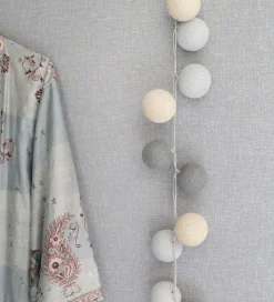 Iris Lights Lyskæde - 290 cm - 20 Lys - Greige