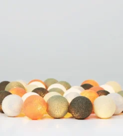 Iris Lights Lyskæde - 290 cm - 20 Lys - Morning Mist