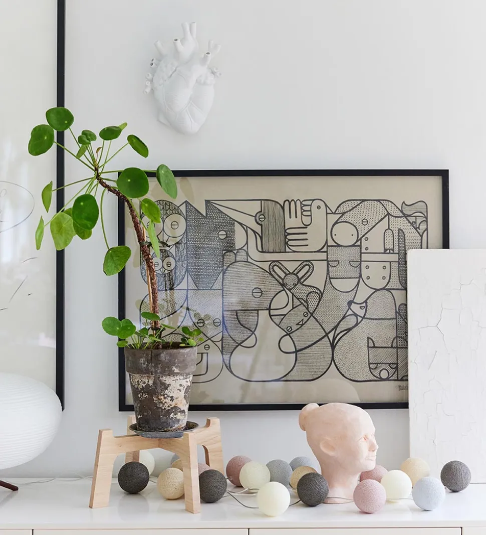 Iris Lights Lyskæde - 390 cm - 35 Lys - Blush