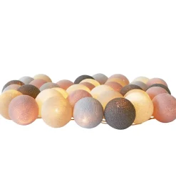 Iris Lights Lyskæde - 290 cm - 20 Lys - Blush