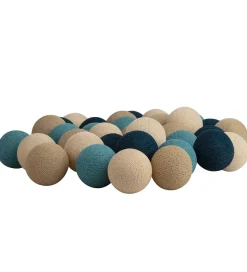 Iris Lights Lyskæde - 290 cm - 20 lys - Atlantic Ocean