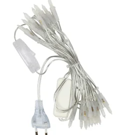 Iris Lights Lyskæde - 290 cm - 20 Lys - Graphic Grey