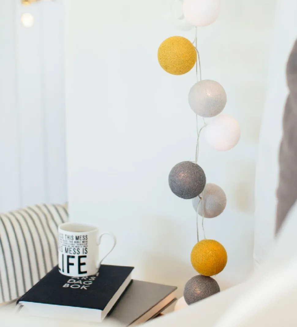 Iris Lights Lyskæde - 290 cm - 20 Lys - Gotland