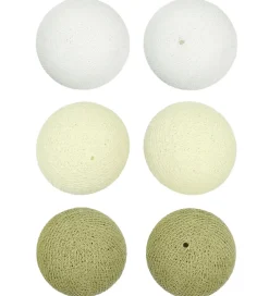 Iris Lights Lyskæde - 290 cm - 20 Lys - Creamy White