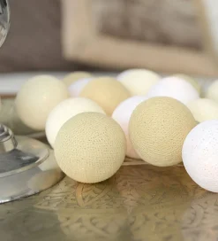 Iris Lights Lyskæde - 290 cm - 20 Lys - Creamy White