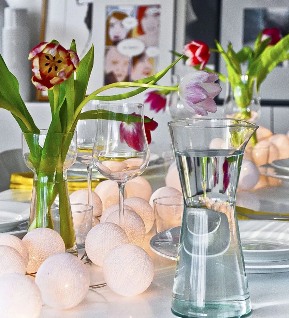 Iris Lights Lyskæde - 390 cm - 35 Lys - Pure White