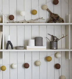 Iris Lights Lyskæde - 20 Lys - Biscotti