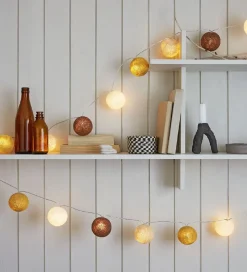 Iris Lights Lyskæde - 20 Lys - Biscotti