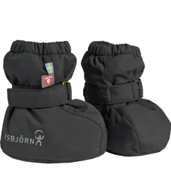 Isbjörn Of Sweden Overtrækssko - Toddler - Sort