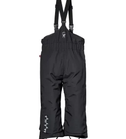Isbjörn Of Sweden Skibukser m. Seler - Powder - Sort