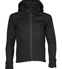 Isbjörn Of Sweden Softshelljakke m. Fleece - Panda - Sort