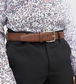 Jack & Jones Bælte - Noos - JacAnton - Cognac