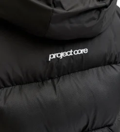 Jack & Jones Dynefrakke - JcoUnion - Sort