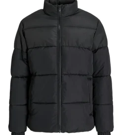 Jack & Jones Dynejakke - JJMaze - Sort