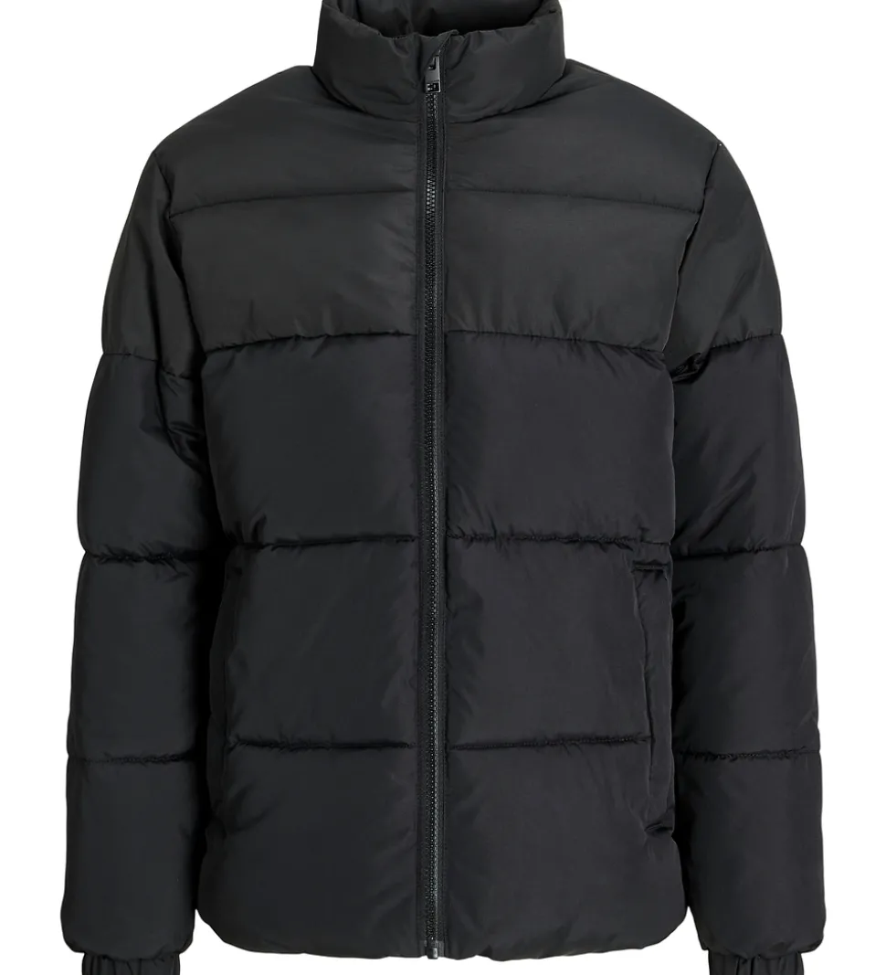 Jack & Jones Dynejakke - JJMaze - Sort
