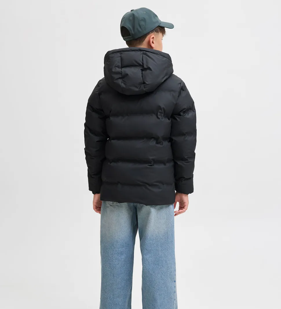 Jack & Jones Dynejakke - PU - JjElements - Sort