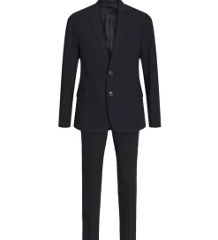 Jack & Jones Jakkesæt - Noos - JprSolar - Sort