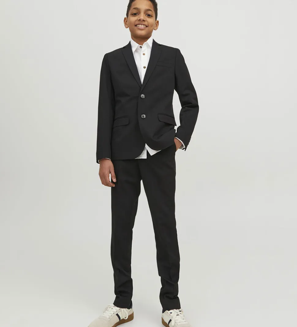 Jack & Jones Jakkesæt - Noos - JprSolar - Sort