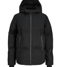 Jack & Jones Vinterjakke - JcoFusion - Sort