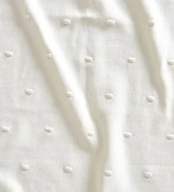 Jack o Juno Tæppe - 80x100 cm - Strik - Bubble - Pearl