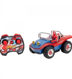 Jada Fjernstyret Bil - Marvel Spider-Man Buggy - 1:24