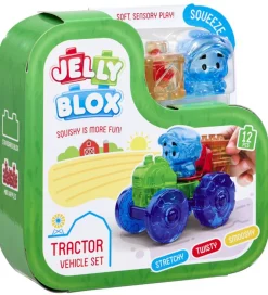 Jelly Blox Byggeklodser - Traktor