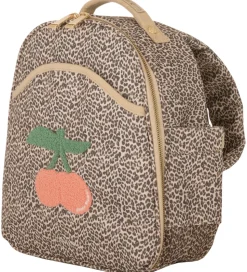 Jeune Premier Børnehavetaske - Ralphie - 10L - Leopard Cherry