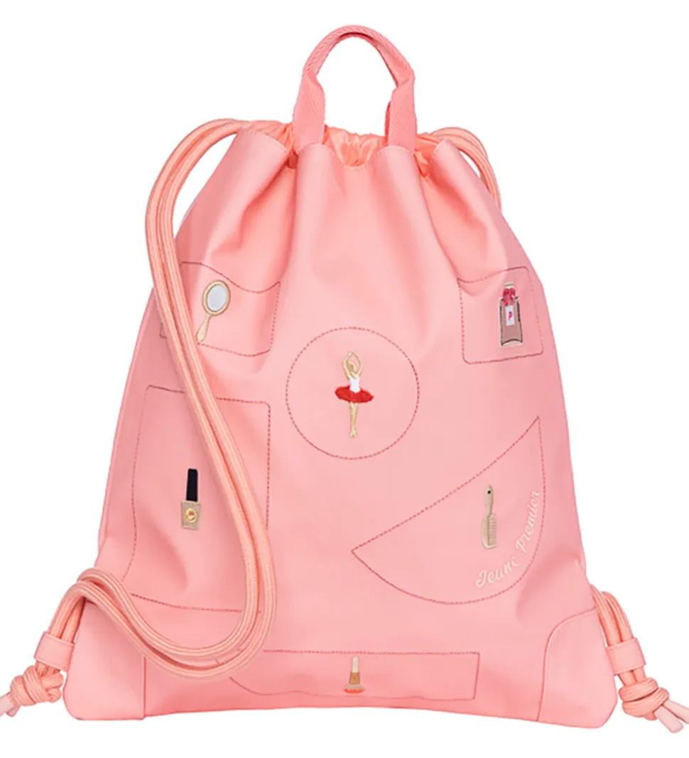 Jeune Premier Gymnastikpose - City Bag - Jewellery Box Pink