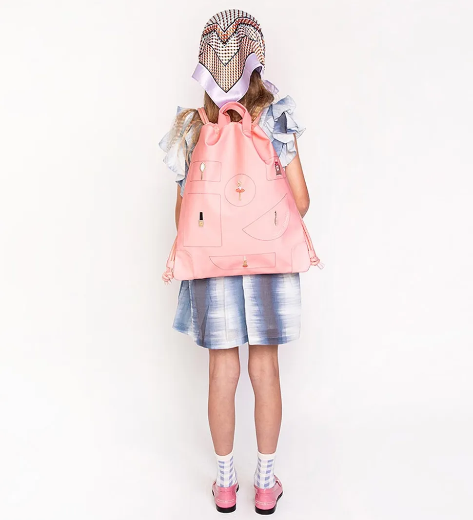 Jeune Premier Gymnastikpose - City Bag - Jewellery Box Pink