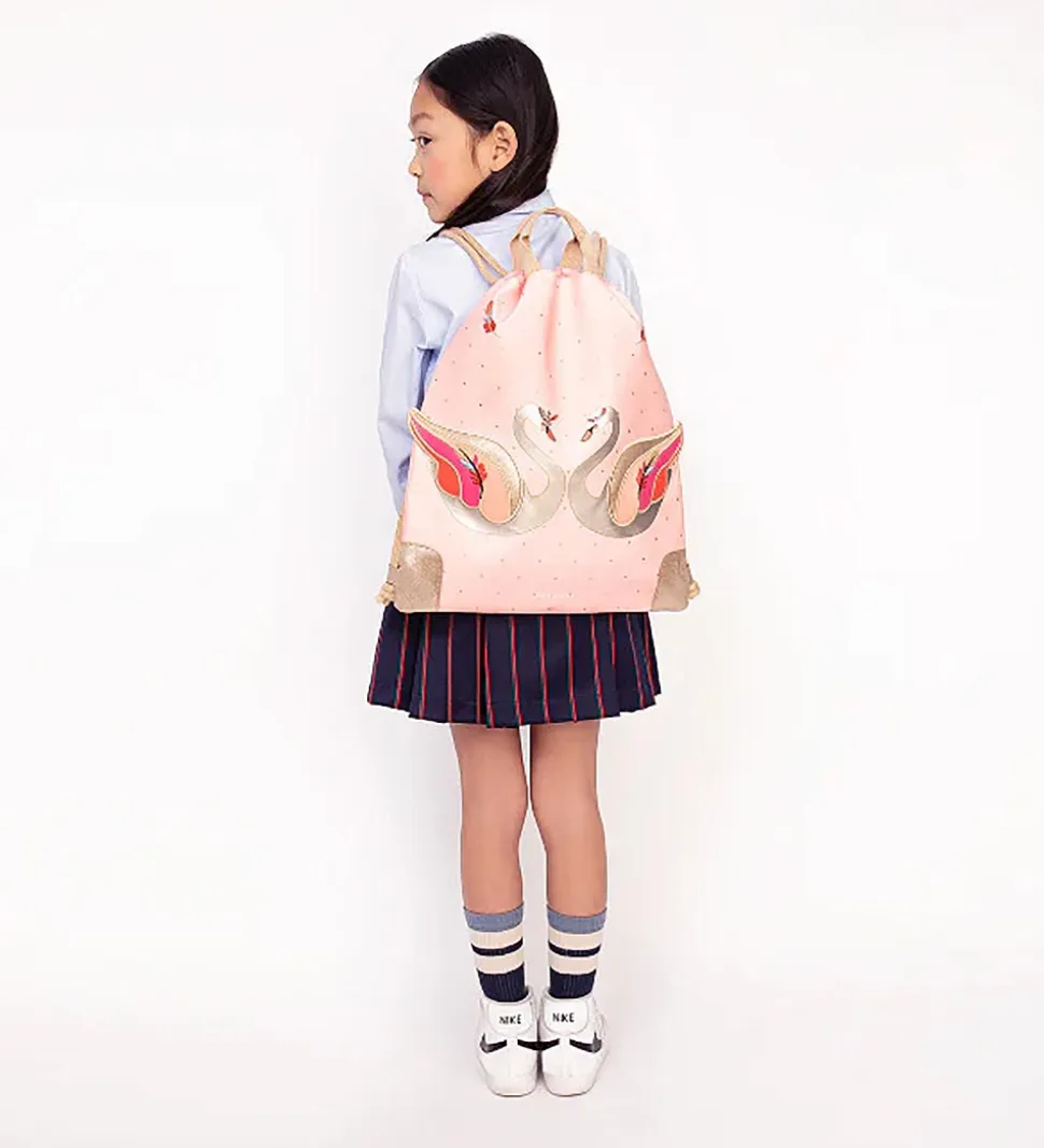 Jeune Premier Gymnastikpose - City Bag - Pearly Swans