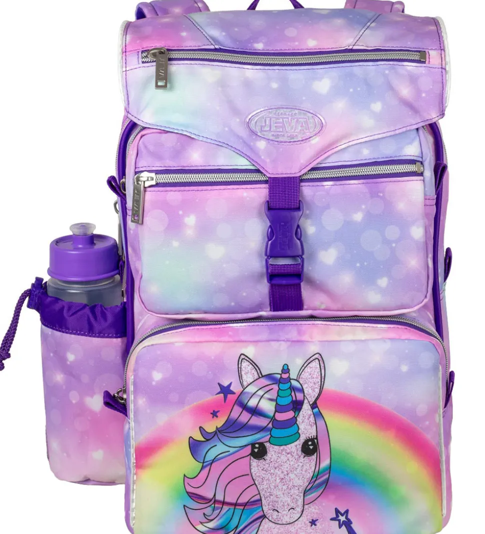 Jeva Skoletaske - Beginners - Unicorn