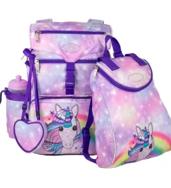 Jeva Skoletaske - Beginners - Unicorn