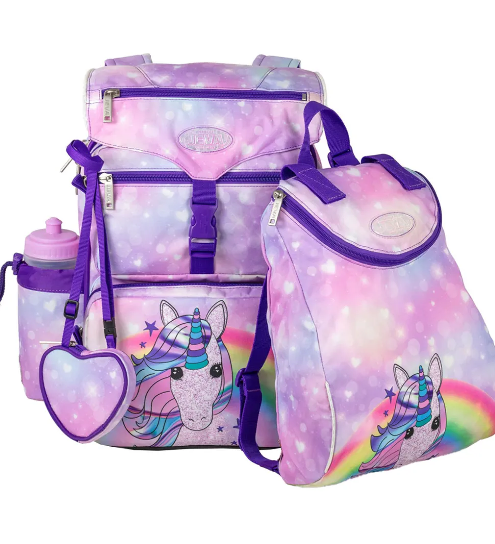 Jeva Skoletaske - Beginners - Unicorn