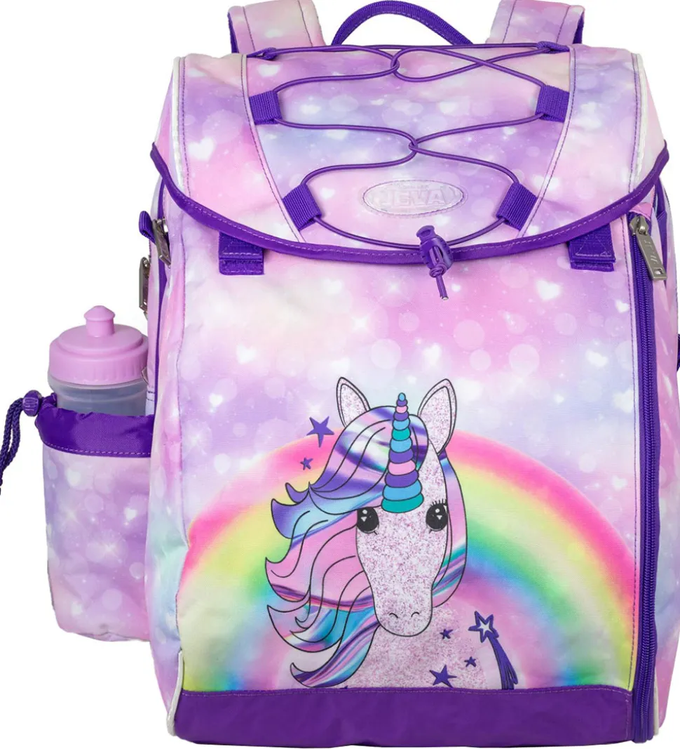 Jeva Skoletaske - Intermediate - Unicorn