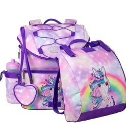 Jeva Skoletaske - Intermediate - Unicorn