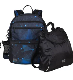 Jeva Skoletaske - Square - Anton