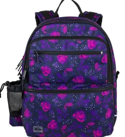 Jeva Skoletaske - Square - Dark Rose