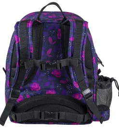 Jeva Skoletaske - Square - Dark Rose