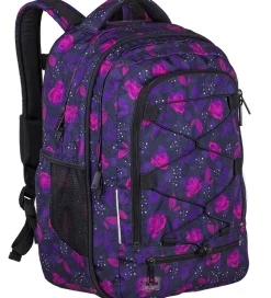 Jeva Skoletaske - Survivor - Dark Rose