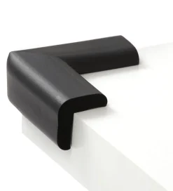 Jippies Hjørnebeskyttere - Skum - 4 stk. - Sort