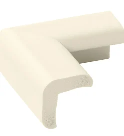 Jippies Hjørnebeskyttere - Skum - 4 stk. - Hvid