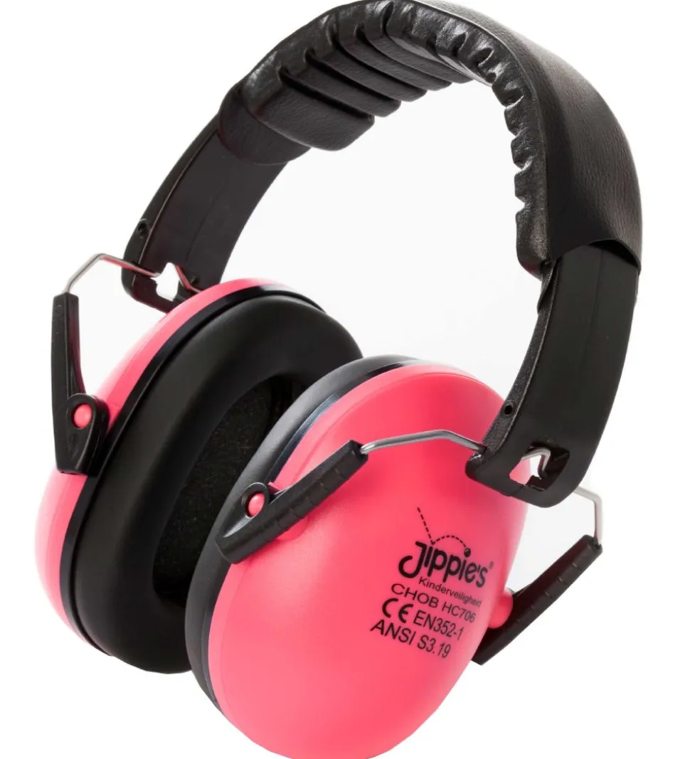 Jippies Høreværn - Pink