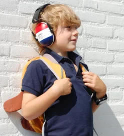 Jippies Høreværn - Rød/Hvid/Blå