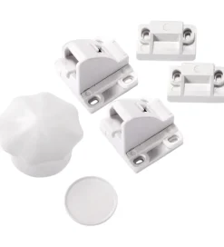 Jippies Magnetlås - Startersæt - 2 stk. - Hvid