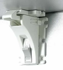 Jippies Magnetlås - Startersæt - 2 stk. - Hvid